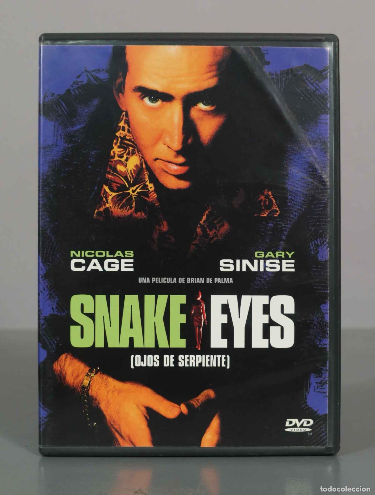 Cine: DVD. Snake Eyes (Ojos de serpiente) - Brian De Palma, Nicolas Cage, Gary Sinise