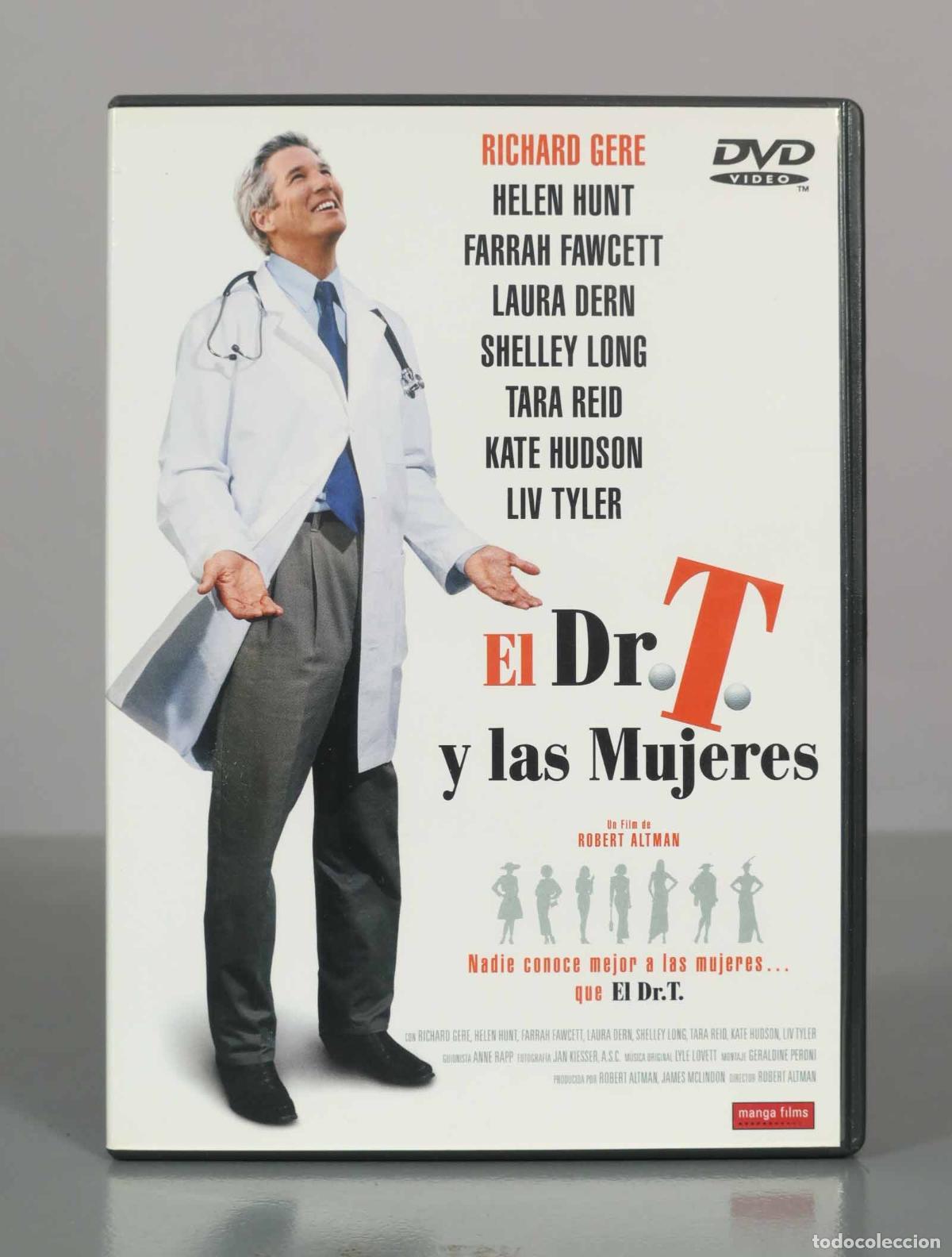 Cine: DVD. El Dr. T y las Mujeres - Robert Altman, Richard Gere, Helen Hunt, Farrah Fawcett, Laura Dern, S