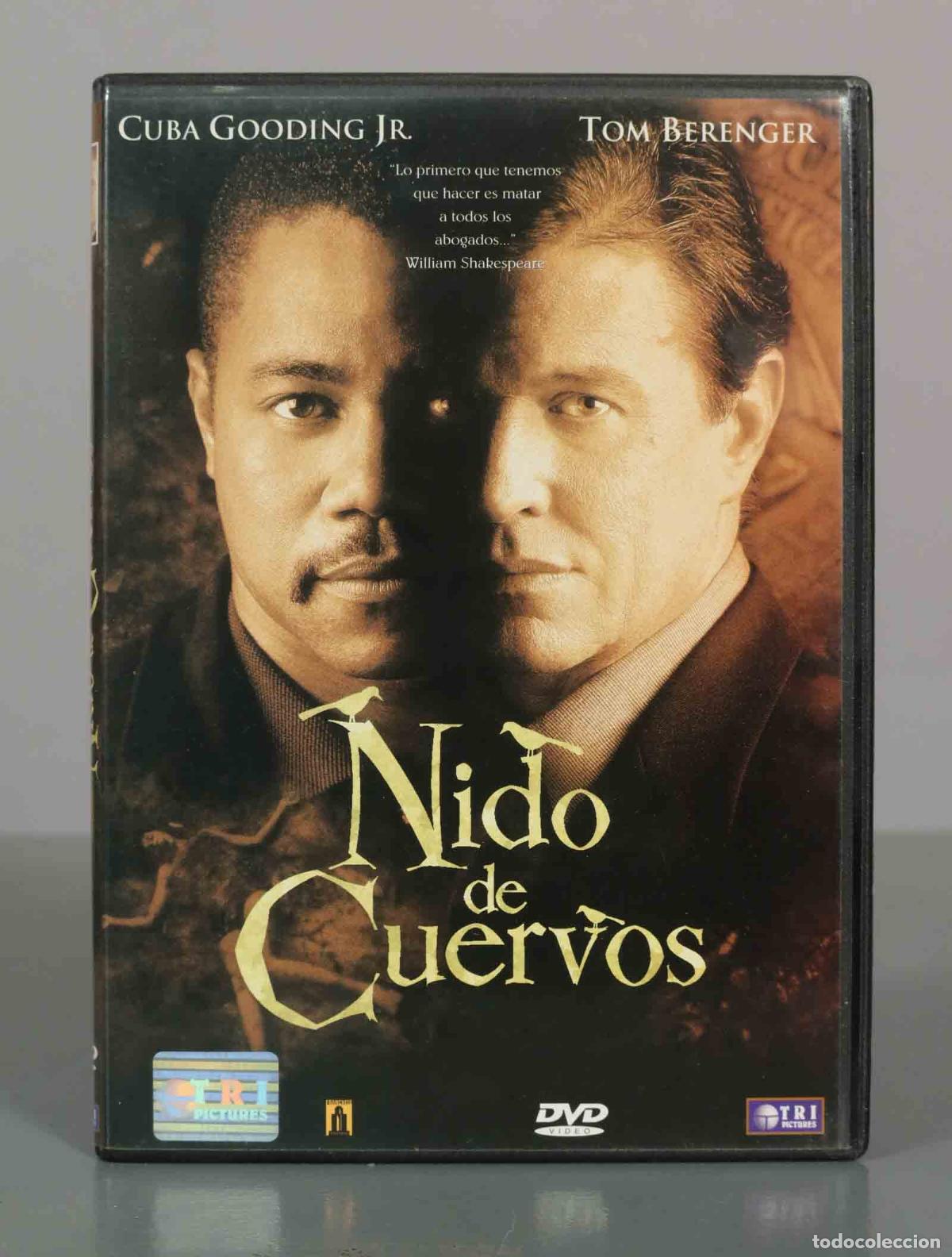 Cine: DVD. Nido de cuervos - Cuba Gooding Jr., Tom Berenger