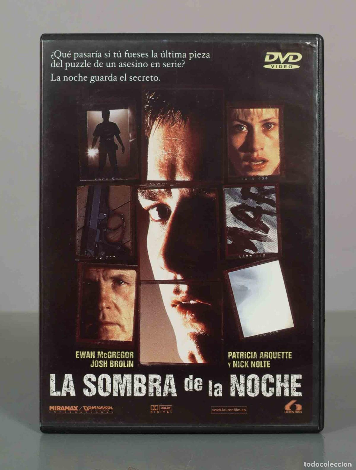 Cine: DVD. La sombra de la noche - Ole Bornedal, Ewan McGregor, Patricia Arquette, Josh Brolin, Nick Nolte