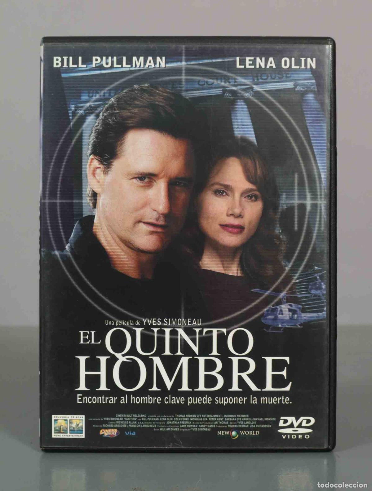 Cinema: DVD. El Quinto Hombre - Yves Simoneau, Bill Pullman, Lena Olin