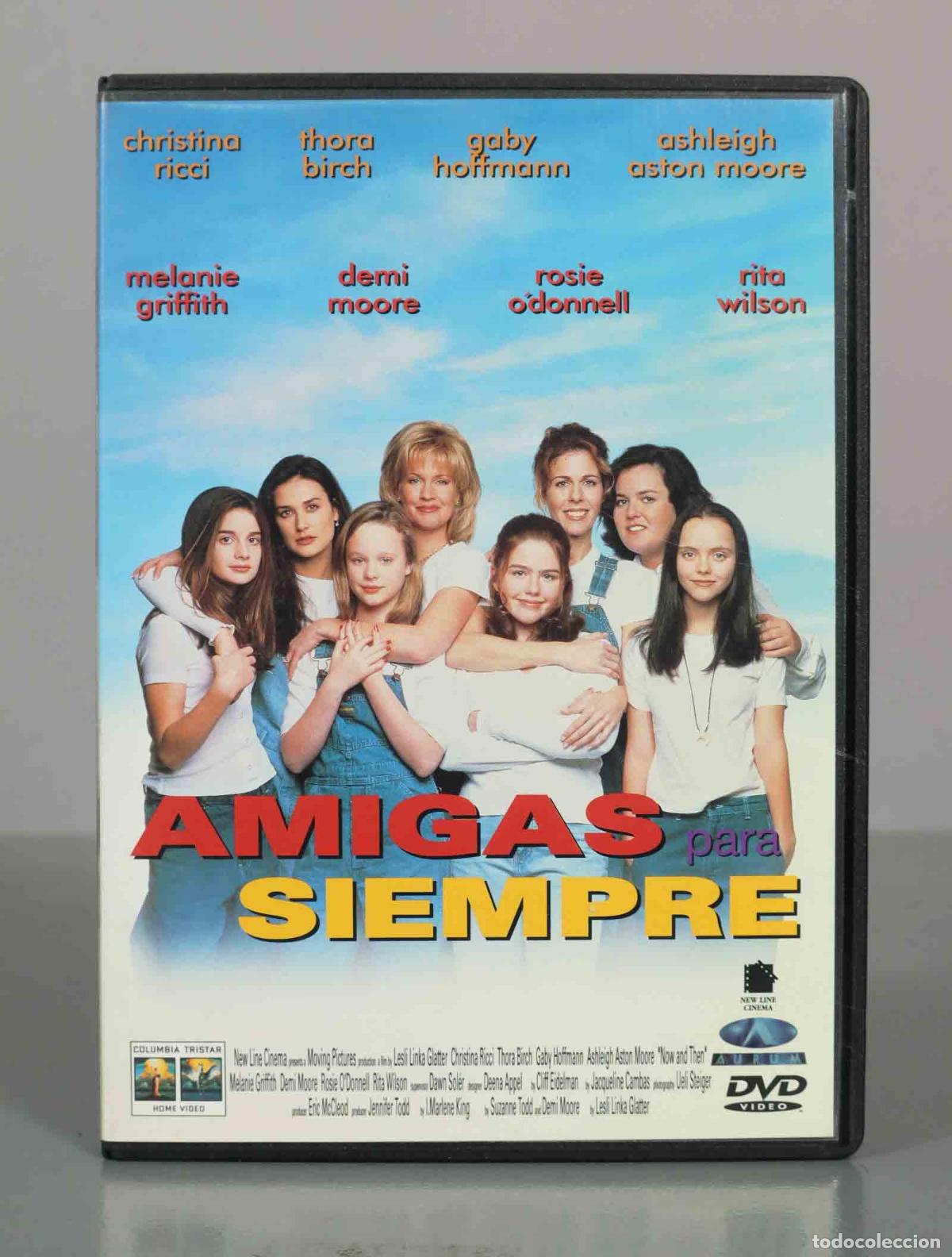 Cinema: DVD. Amigas para siempre - Now and Then - Lesli Linka Glatter - Christina Ricci, Thora Birch, Gaby H