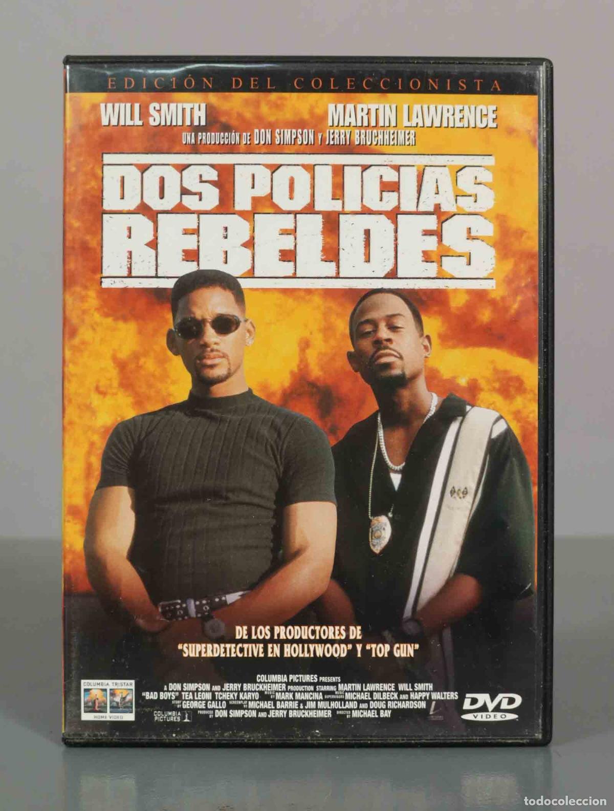 Cinema: DVD. Dos Polic&iacute;as Rebeldes - Will Smith, Martin Lawrence, Michael Bay
