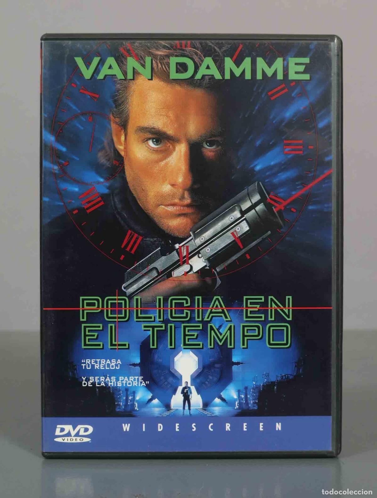 Cinema: DVD. Timecop - Polic&iacute;a en el tiempo - Peter Hyams, Jean-Claude Van Damme