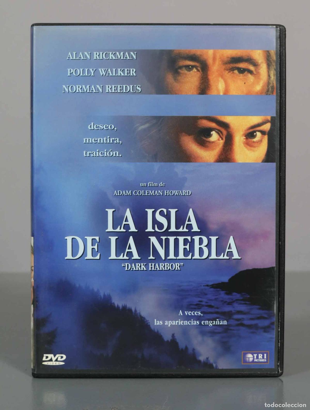 Cinema: DVD. La isla de la niebla (Dark Harbor) - Adam Coleman Howard, Alan Rickman, Polly Walker, Norman Re