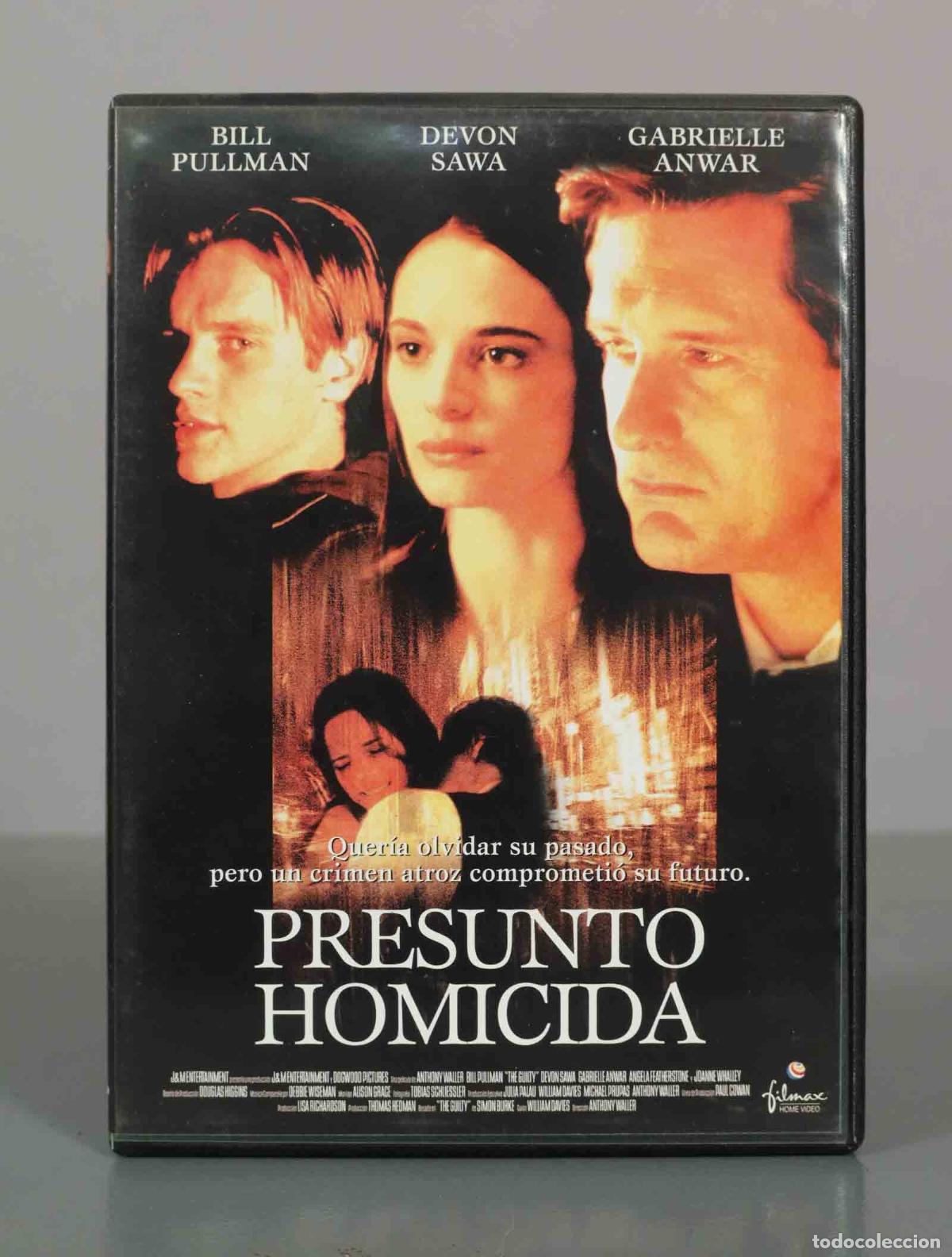 Cinema: DVD. Presunto homicida - Bill Pullman, Devon Sawa, Gabrielle Anwar
