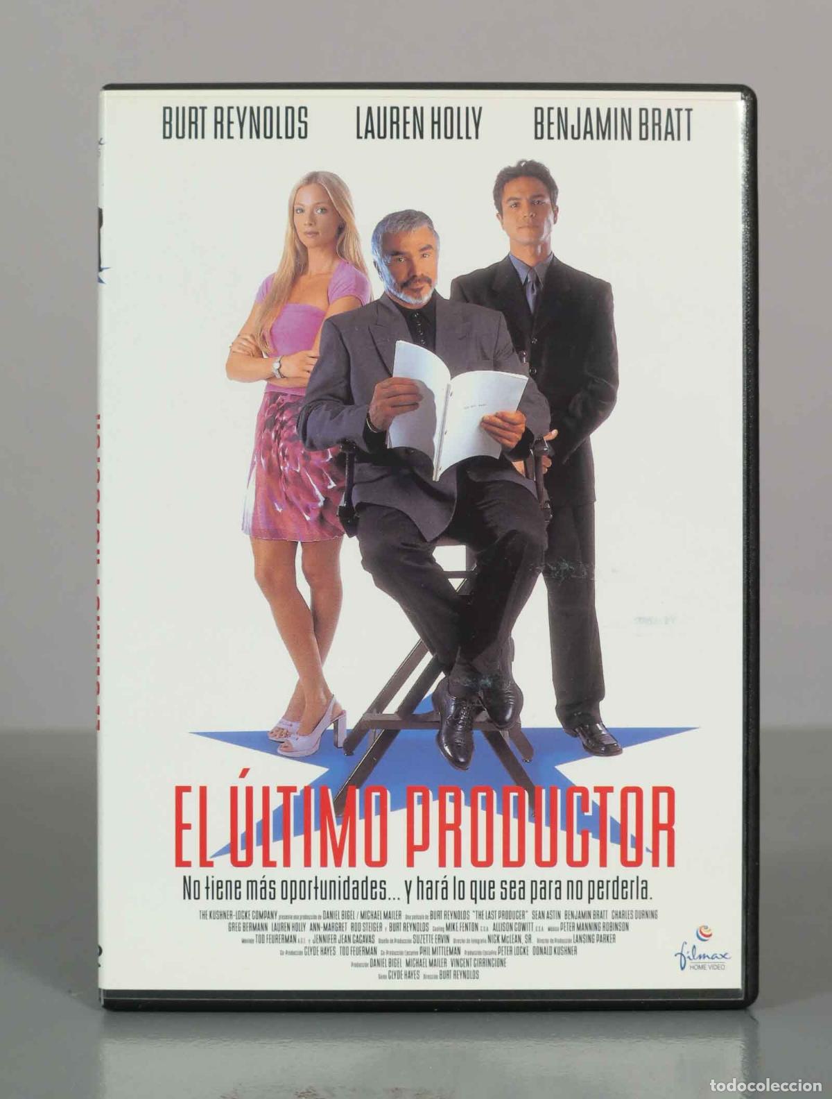 Cinema: DVD. El &uacute;ltimo productor - Burt Reynolds, Lauren Holly, Benjamin Bratt