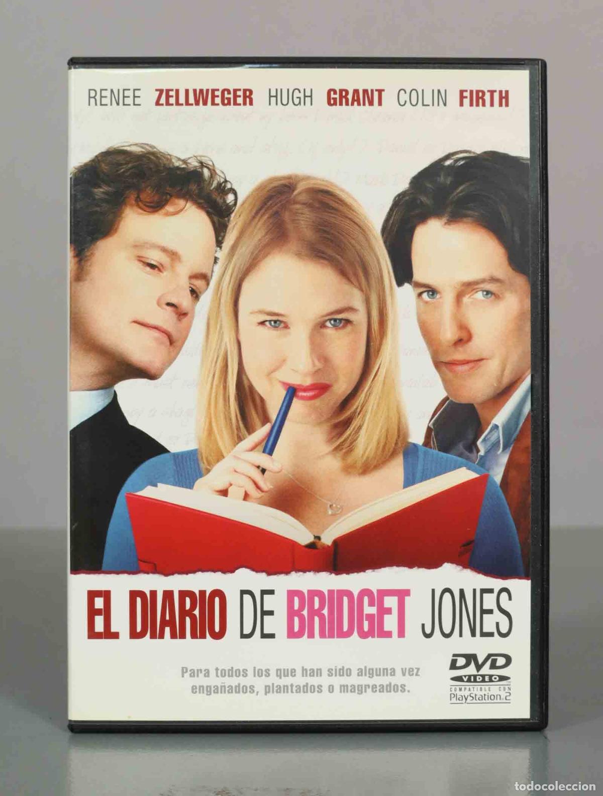 Cinema: DVD. El diario de Bridget Jones - Renee Zellweger, Hugh Grant, Colin Firth