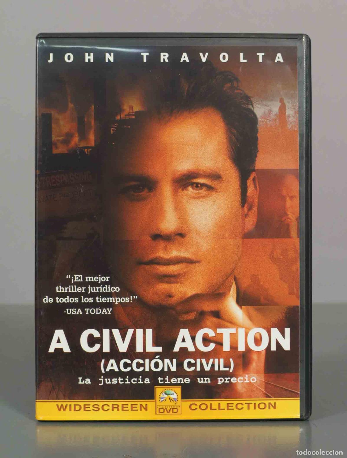 Cinema: DVD. A Civil Action (Acci&oacute;n Civil) - John Travolta, Robert Duvall, William H. Macy, Tony Shalhoub