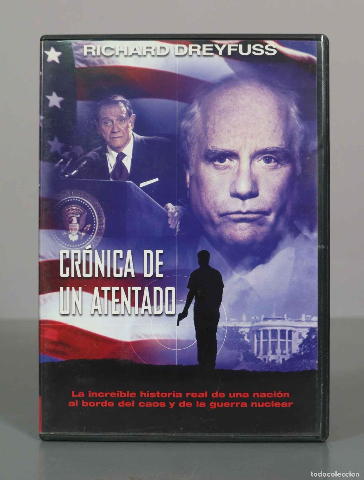 Cinema: DVD. Cr&oacute;nica de un atentado - The Day Reagan Was Shot - Richard Dreyfuss, Richard Crenna