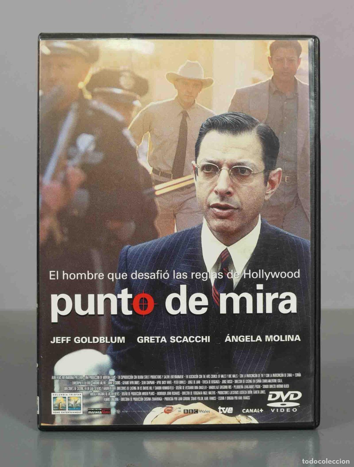 Cinema: DVD. Punto de mira - Karl Francis, Jeff Goldblum, Greta Scacchi, &Aacute;ngela Molina