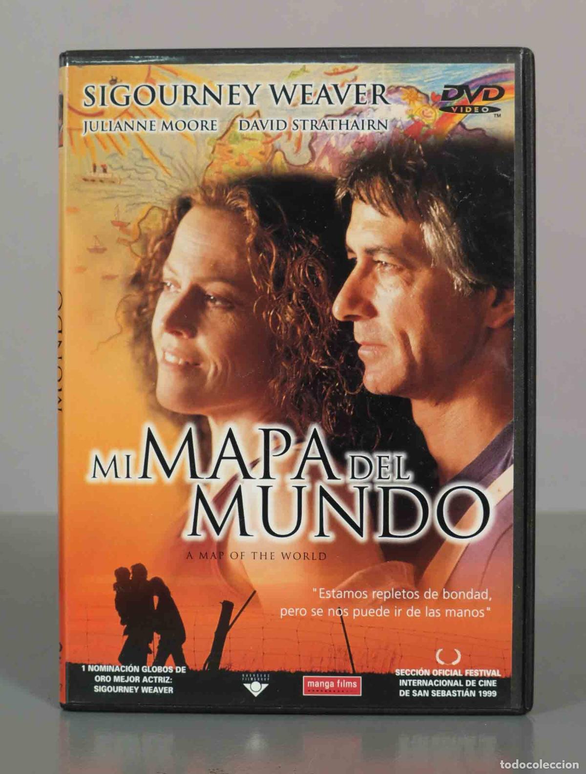 Cinema: DVD. Mi mapa del mundo - Sigourney Weaver, Julianne Moore, David Strathairn