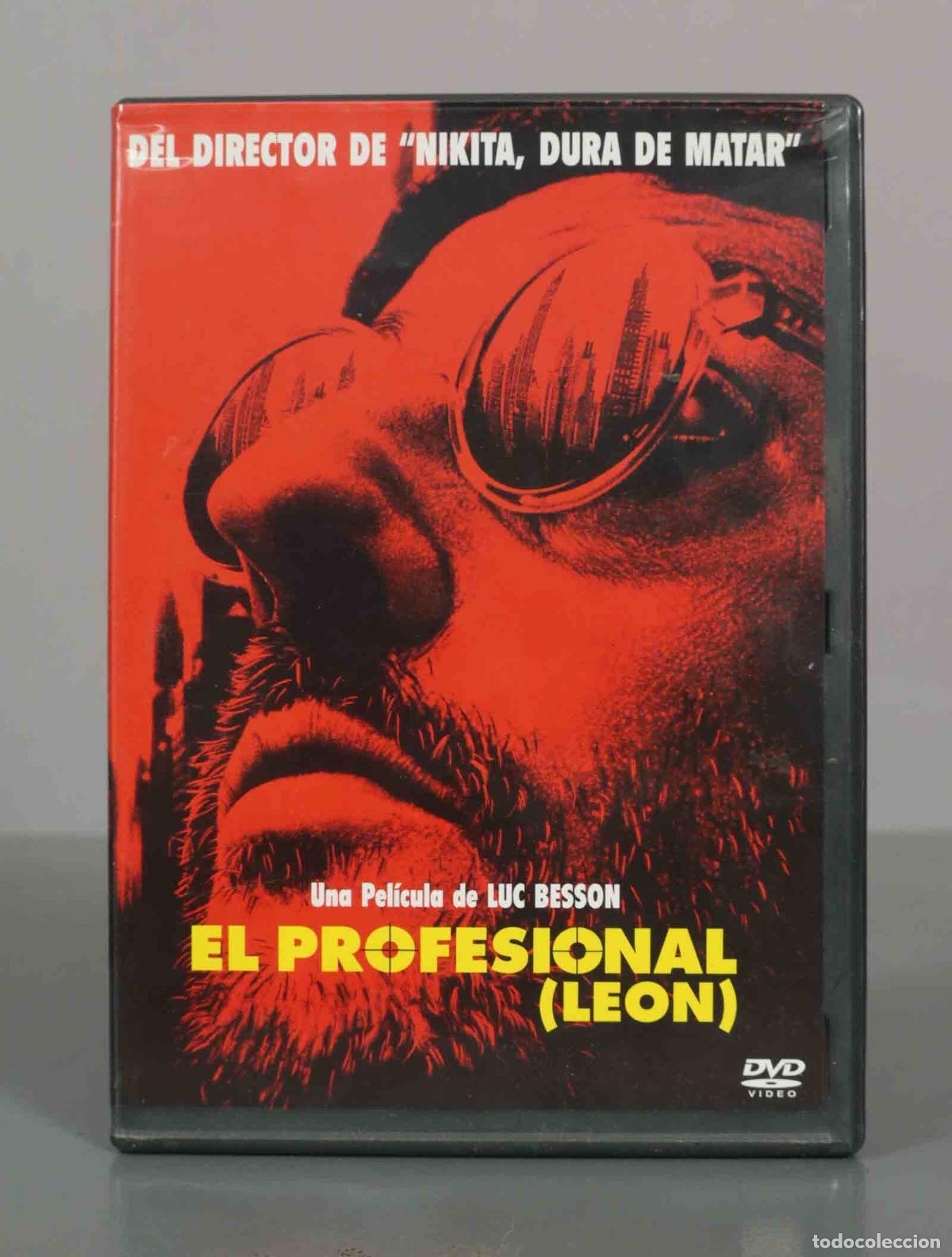 Cine: DVD. El Profesional (L&eacute;on) - Luc Besson - Jean Reno, Natalie Portman, Gary Oldman