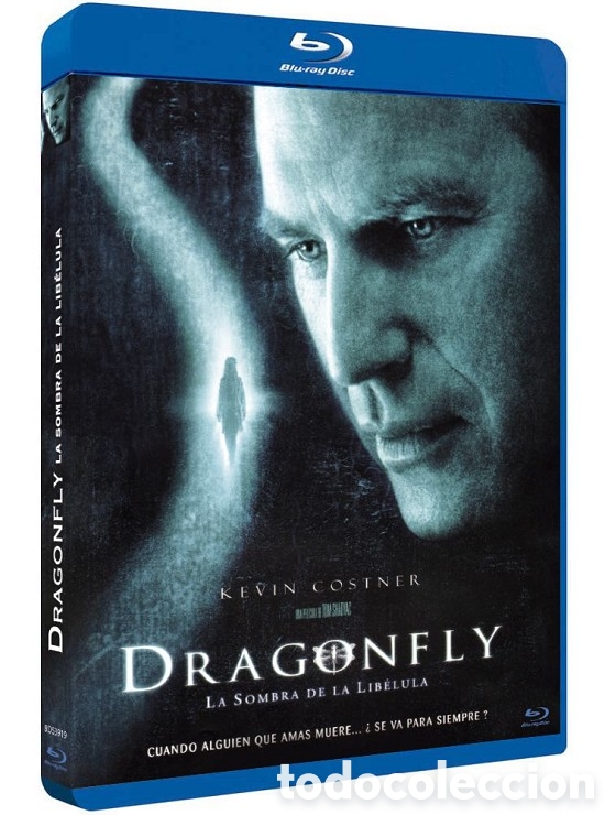 Cine: Dragonfly: La sombra de la lib&eacute;lula - Blu-Ray