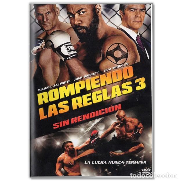 Cine: ROMPIENDO LAS REGLAS 3 DVD (Acci&oacute;n, Artes Marciales)