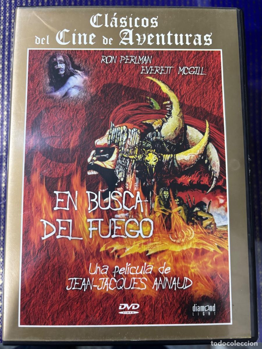 Cine: EN BUSCA DEL FUEGO (DVD)