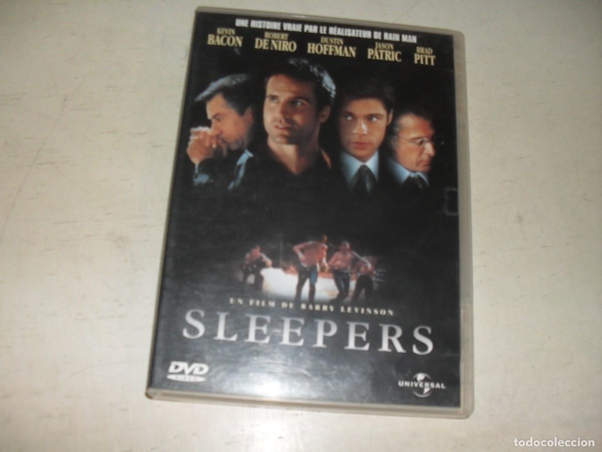 Cine: DVD (EN FRANCES)SLEEPERS,CON BRAD PITT Y ROBERT DE NIRO.UNIVERSAL,2002
