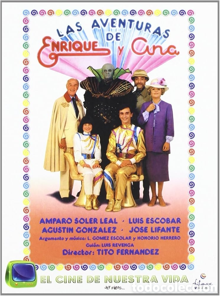 Cine: Las Aventuras De Enrique Y Ana [DVD]