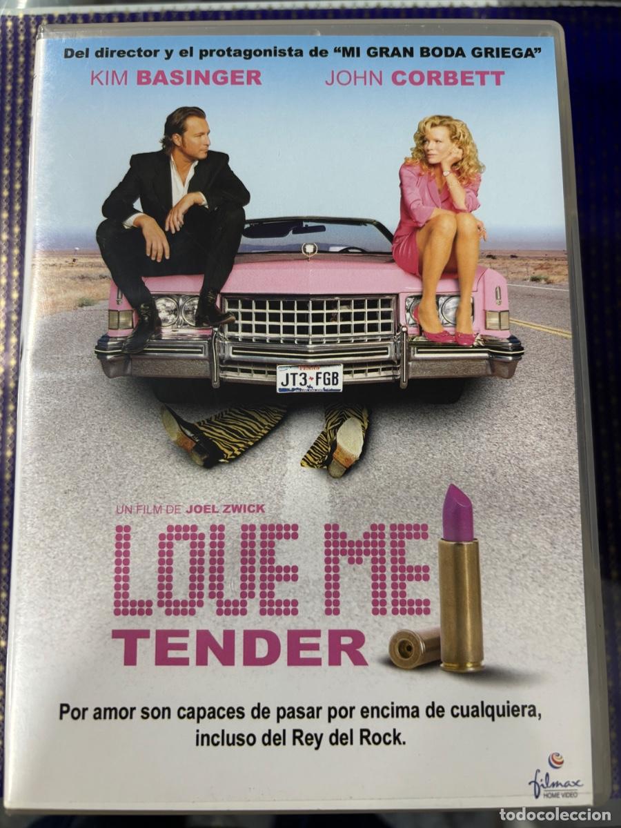 Cine: Love me tender (DVD)