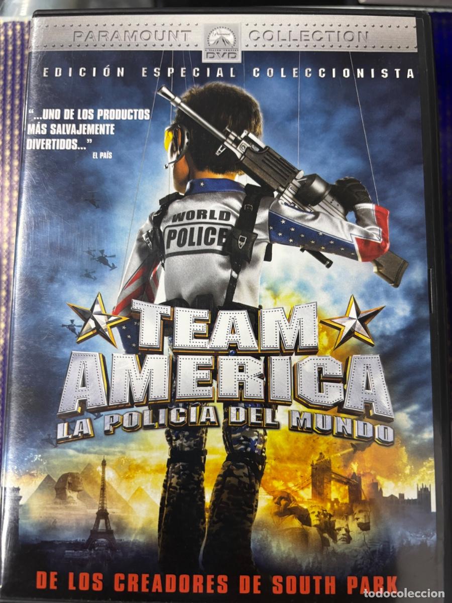 Cine: Tema Am&eacute;rica. La policia del mundo