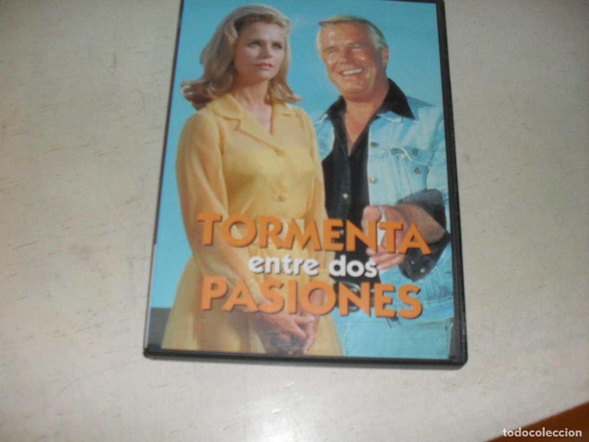 Cine: DVD TORMENTA ENTRE DOS PASIONES,CON GEORGE PEPPARD.MANGA FILMS,2001