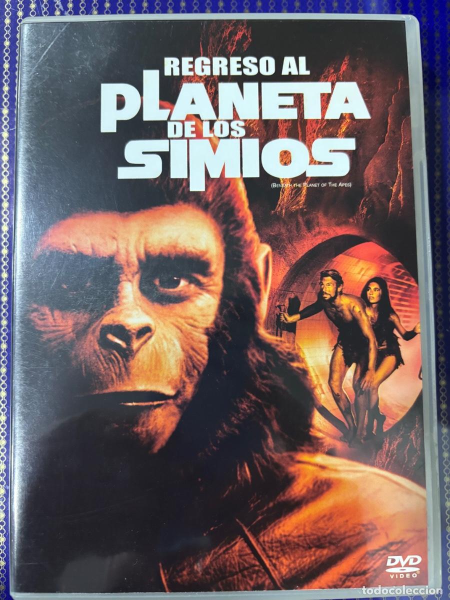 Cine: Regreso al Planeta de los Simios (1969)