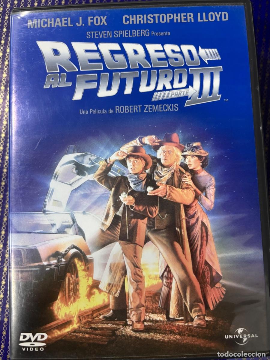 Cine: Pel&iacute;cula Regreso al futuro III