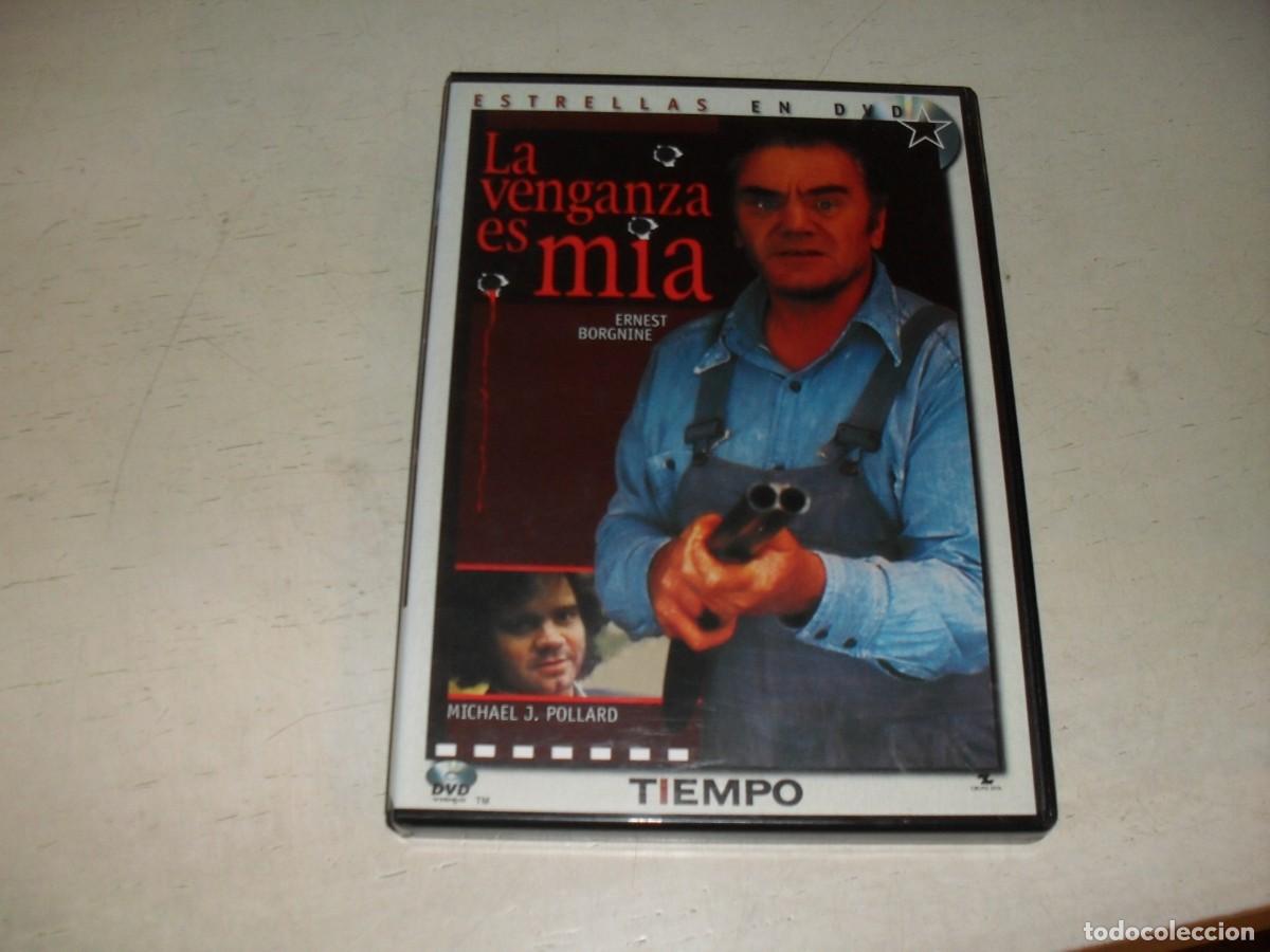 Cine: DVD LA VENGANZA ES MIA,CON ERNST BORGNINE.TIEMPO,2001