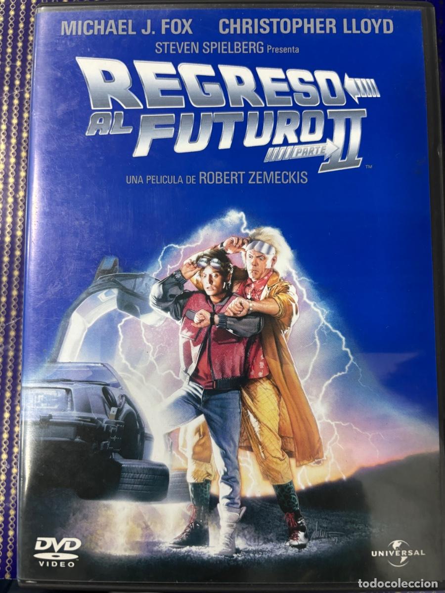 Cine: Pel&iacute;cula Regreso al futuro II