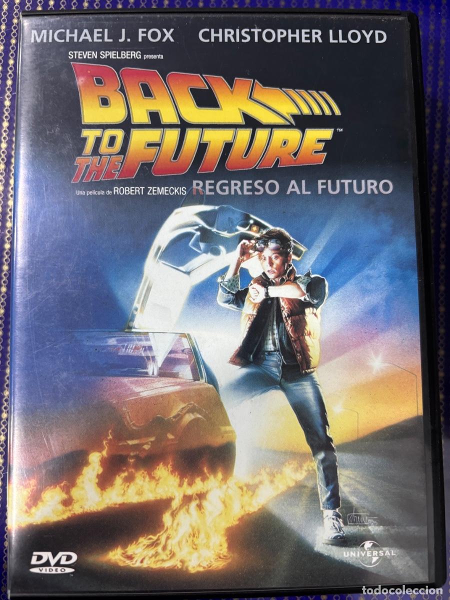 Cine: Pel&iacute;cula Regreso al futuro