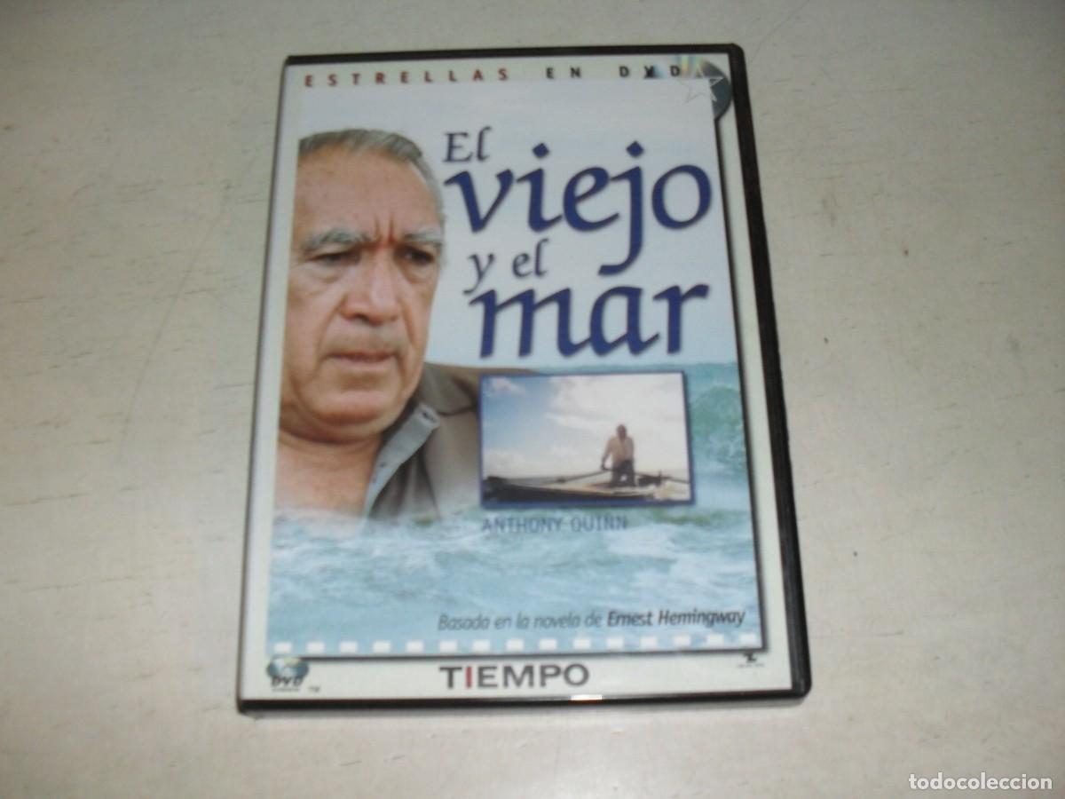 Cine: DVD EL VIEJO Y EL MAR,CON ANTHONY QUINN.TIEMPO,2002