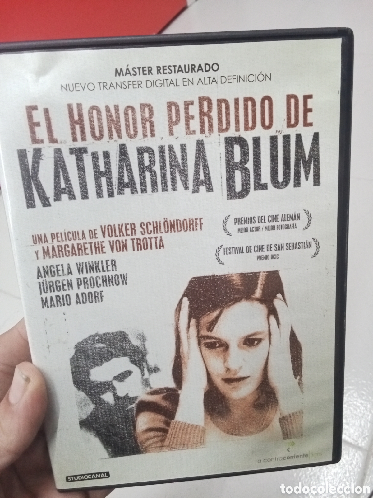 Cine: DVD EL honor perdido de Katharina Blum