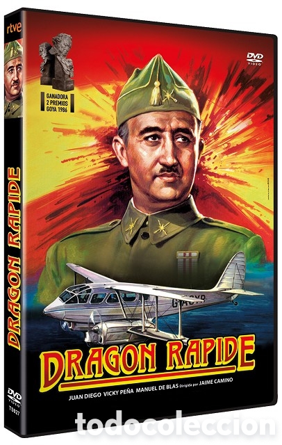 Cine: Dragon Rapide - DVD Nuevo y precintado