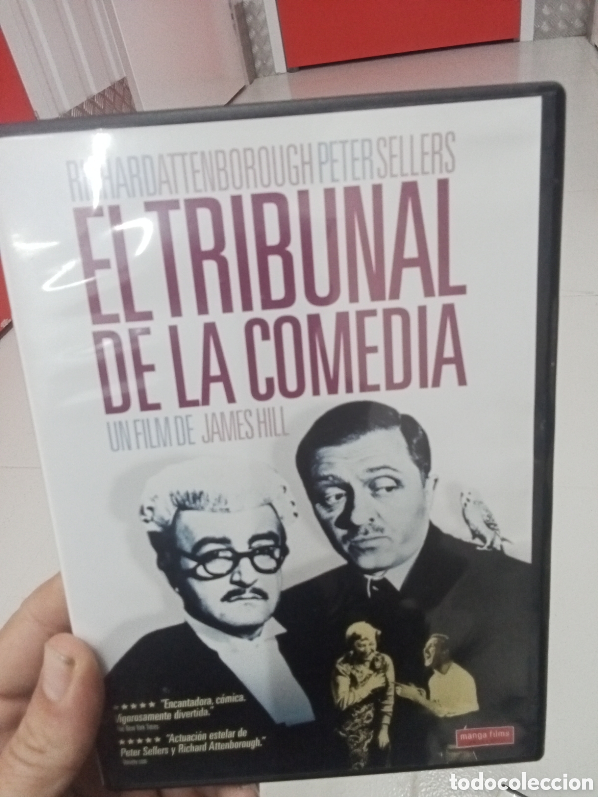 Cine: DVD EL tribunal de la comedia