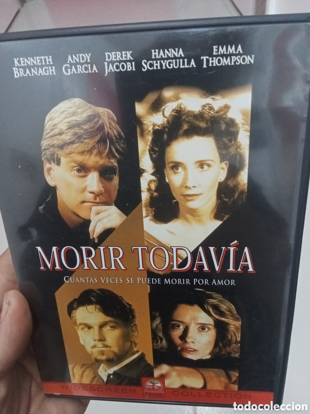 Cine: DVD Morir todav&iacute;a - Kenneth Branagh