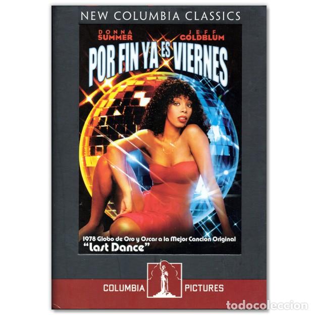 Cine: POR FIN YA ES VIERNES DVD (Comedia, Musical, Donna Summer)