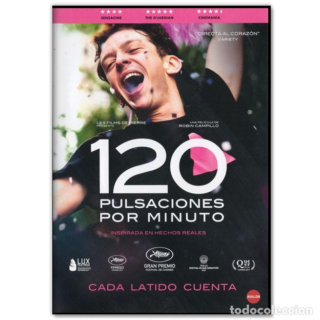 Cine: 120 PULSACIONES POR MINUTO DVD (Drama, LGBTI)