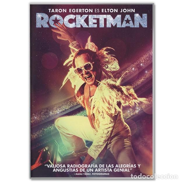 Cine: ROCKETMAN DVD (Musical, Drama, Biogr&aacute;fico)
