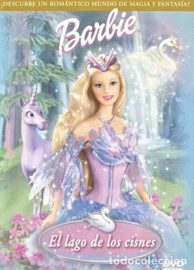 Cine: Barbie en el lago de los cisnes- 5050582092646