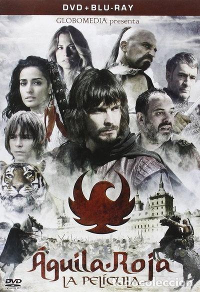 Cine: &Aacute;guila Roja La Pel&iacute;cula- 8420266956637