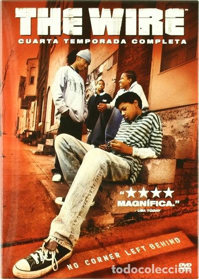Cine: The Wire Temporada 4- 5051893013955