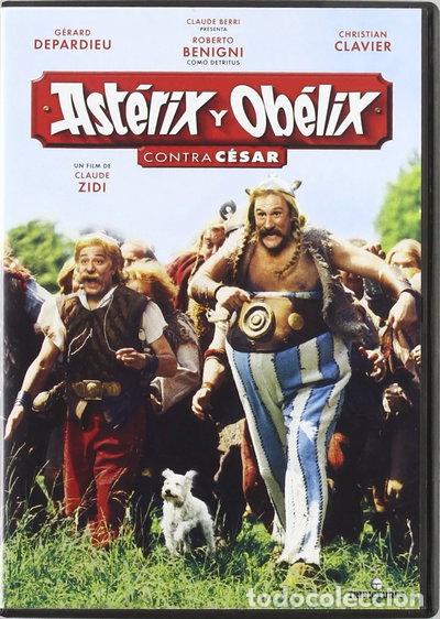 Cine: Asterix y Obelix contra C&eacute;sar- 8422632051397