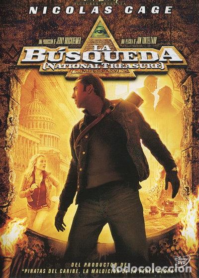 Cine: La B&uacute;squeda: National Treasure- 8717418034443