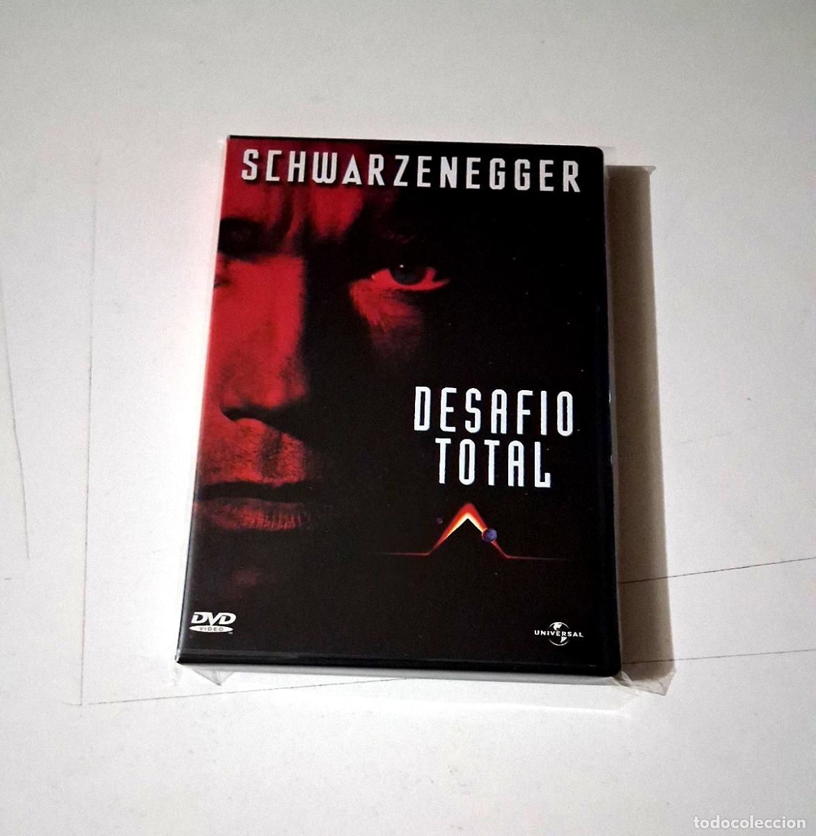 Cin&eacute;ma: DVD &rdquo;DESAFIO TOTAL&rdquo; PAUL VERHOEVEN ARNOLD SCHWARZENEGGER SHARON STONE