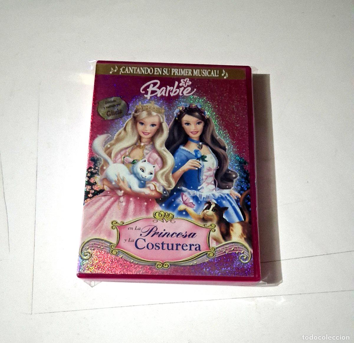 Cin&eacute;ma: DVD &rdquo;BARBIE EN LA PRINCESA Y LA COSTURERA&rdquo; DVD