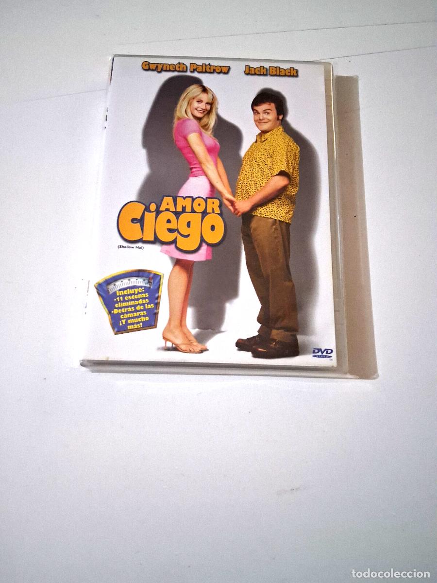 Cin&eacute;ma: DVD &rdquo;AMOR CIEGO&rdquo; BOBBY PETER FARRELLY GWYNETH PALTROW JACK BLACK