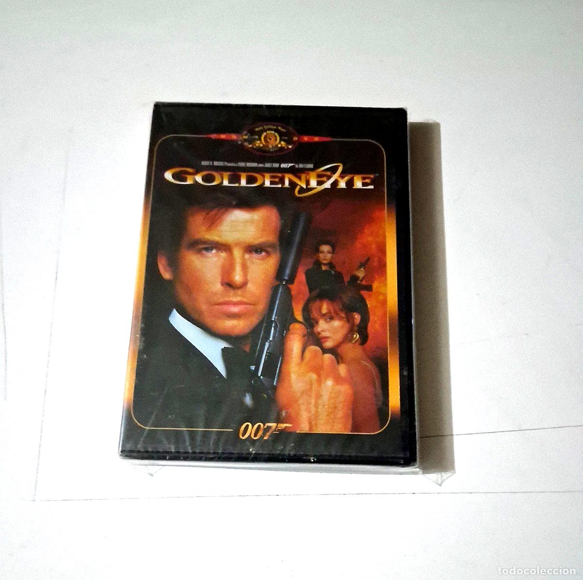 Cin&eacute;ma: DVD &rdquo;007 GOLDENEYE&rdquo; PRECINTADO SEALED PIERCE BROSNAN FAMKE JANSSEN