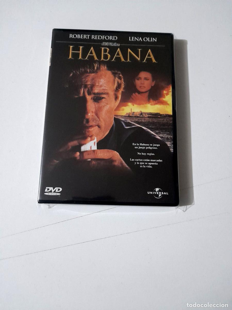 Cine: DVD &rdquo;HABANA&rdquo; SYDNEY POLLACK ROBERT REDFORD LENA OLIN