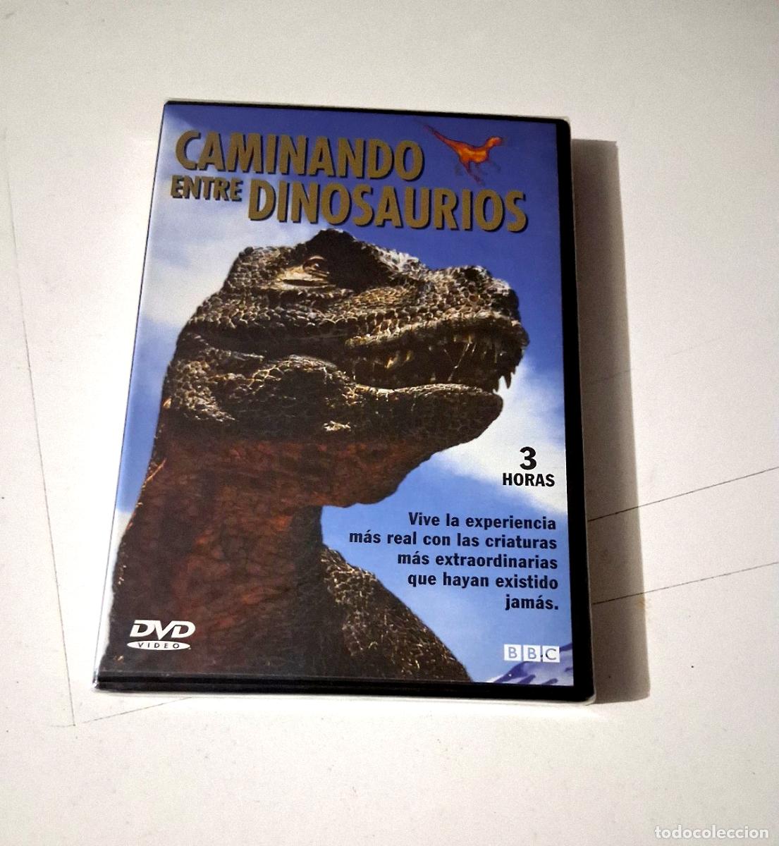 Cine: DVD &rdquo;CAMINANDO ENTRE DINOSAURIOS&rdquo; SERIE COMPLETA BBC