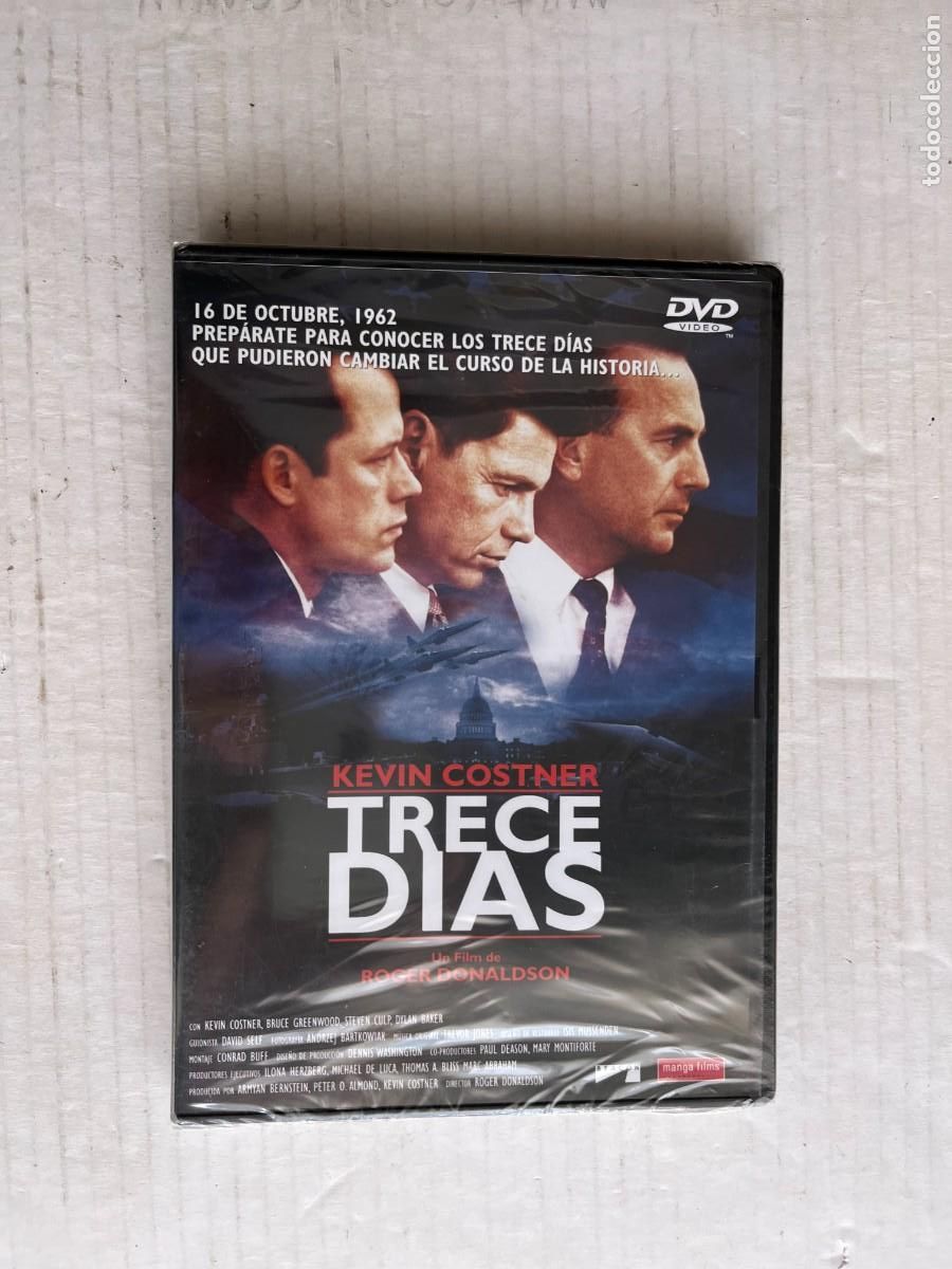 Cin&eacute;ma: TRECE DIAS - NUEVO - PRECINTADO - PELICULA DVD KREATEN